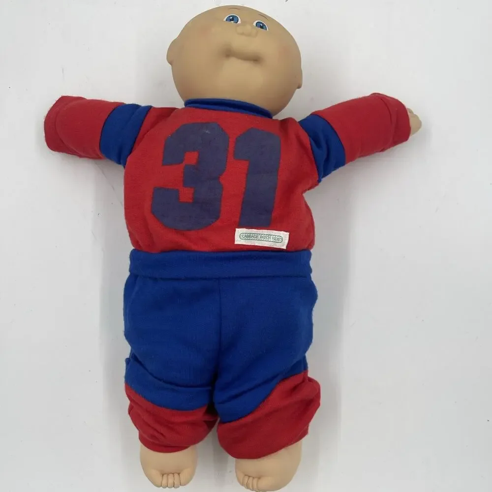 Vintage Coleco Cabbage Patch Boy Doll 1978-1982 Appalachian Art Works 15 Inch